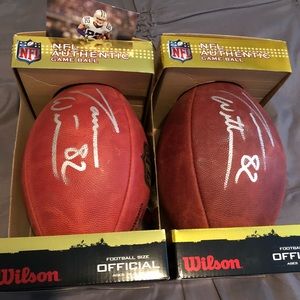 Jason Witten signed, The Duke footballs
